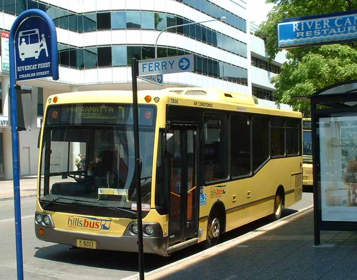 Hillsbus MAN 12.220 Custom CB30 8203